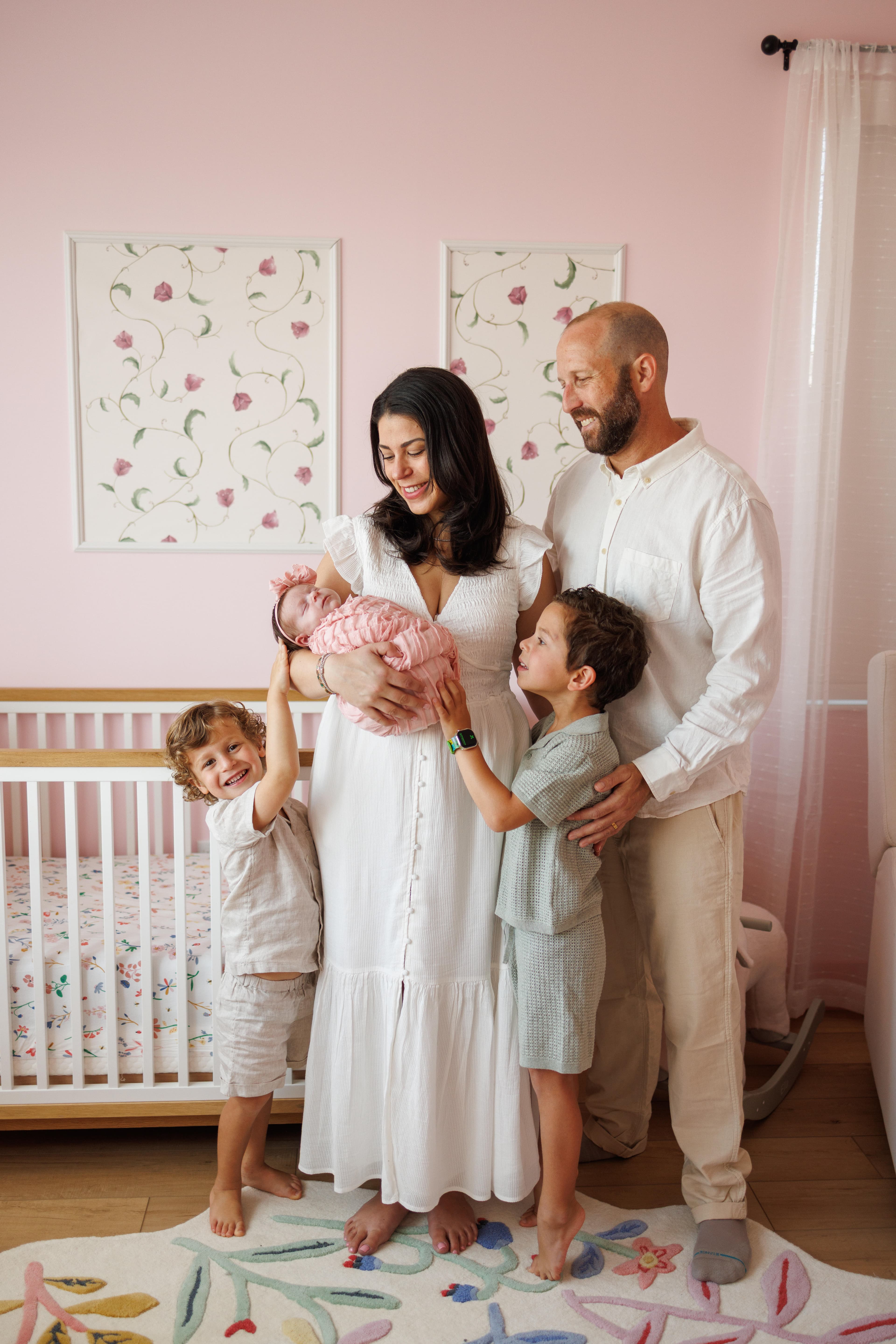Mike and Jordana Kahn, founders of Village Acres